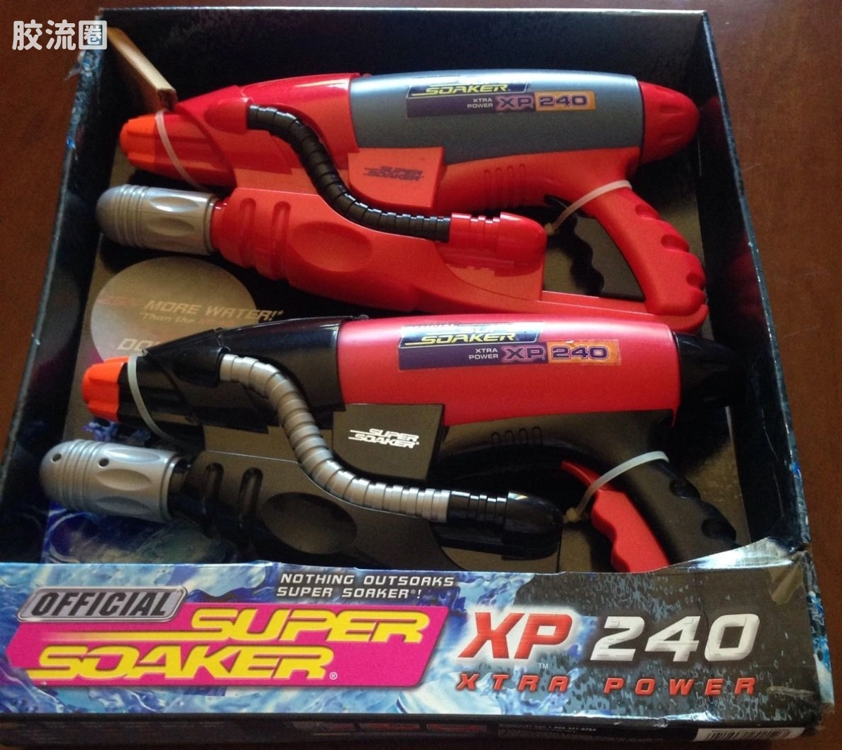 XP-240 灰红&红黑配色双支装