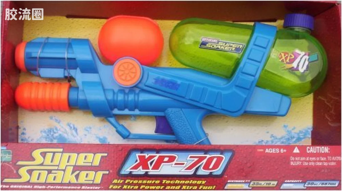 SUPER SOAKER系列 Max Infusion XP-70 透明绿蓝配色