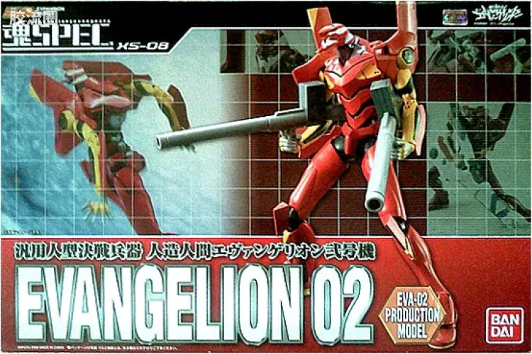 魂SPEC系列玩具 普通版 XS-08 EVA2号机