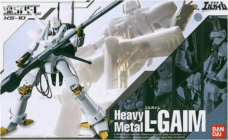 魂SPEC系列玩具 普通版 XS-10 L-GAIM