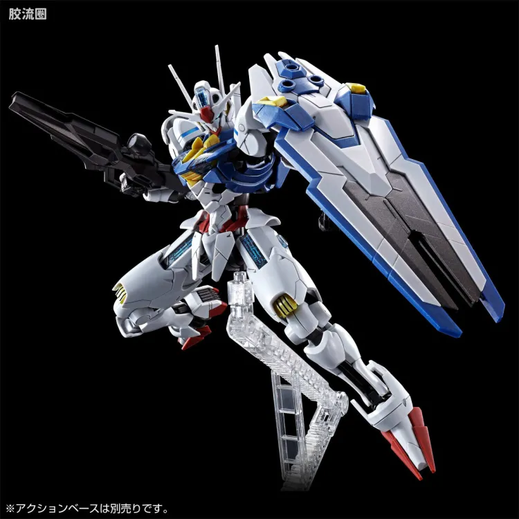 HG高达水星的魔女拼装模型 HG 网络限定版 XVX-016 风灵高达 帕梅特刻痕6