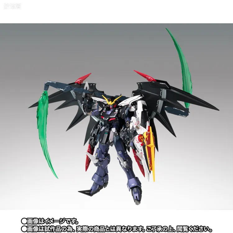 GUNDAM FIX FIGURATION GUNDAM FIX FIGURATION METAL COMPOSITE系列 XXXG-01D2 地狱死神高达(EW版)