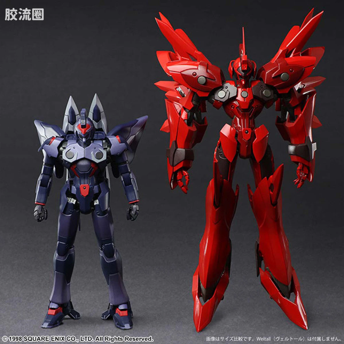 Bring Arts 机甲成品 异度装甲 Weltall ID - 图片