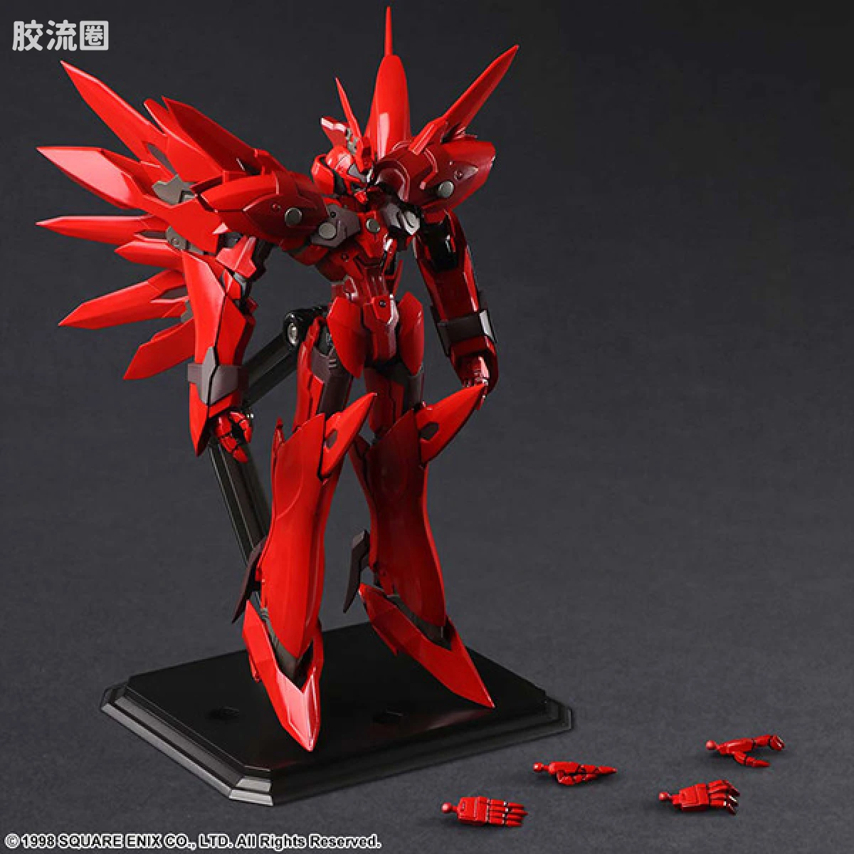 Bring Arts 机甲成品 异度装甲 Weltall ID - 图片