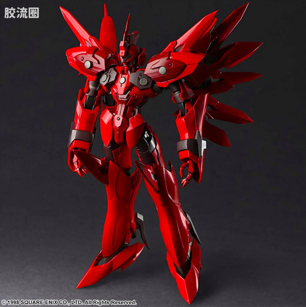 Bring Arts 机甲成品 异度装甲 Weltall ID - 图片