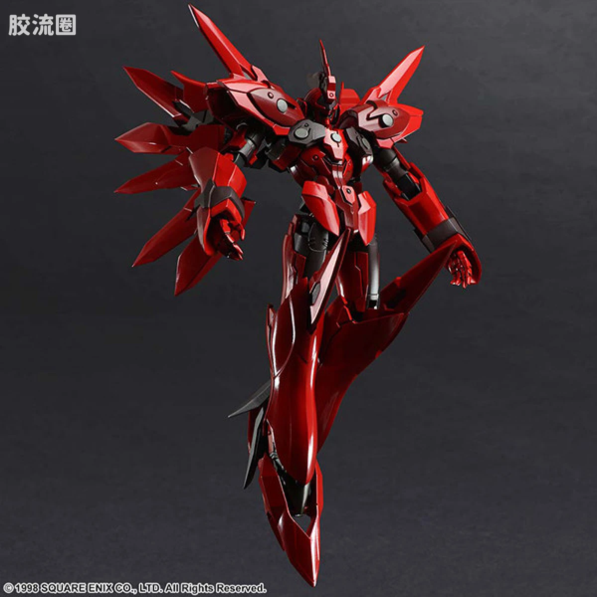 Bring Arts 机甲成品 异度装甲 Weltall ID - 图片