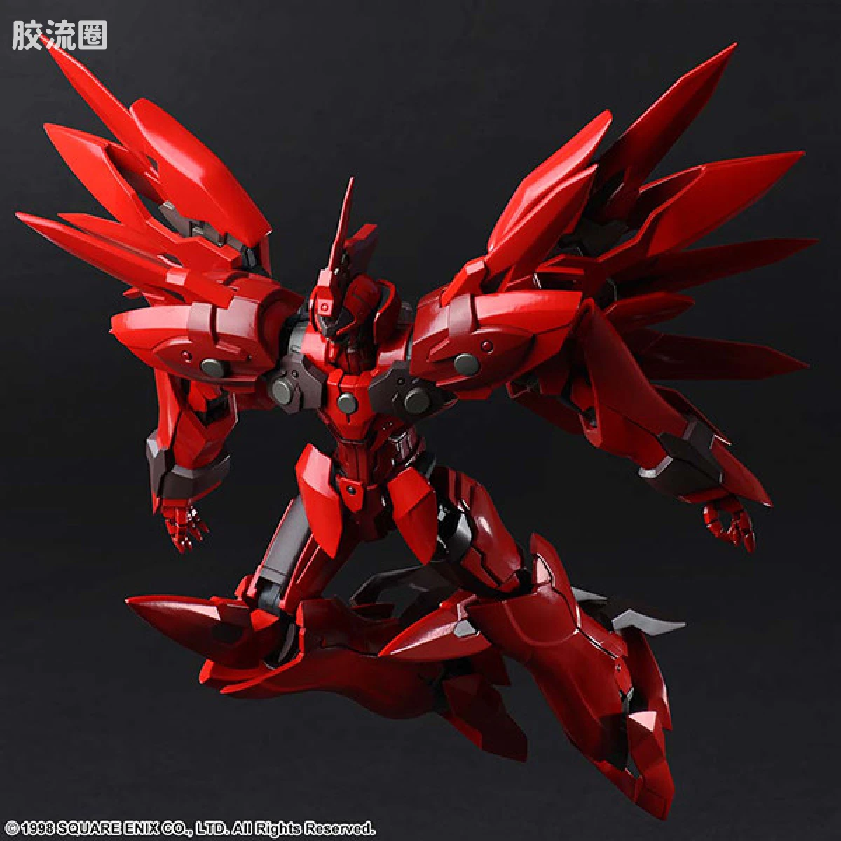 Bring Arts 机甲成品 异度装甲 Weltall ID - 图片