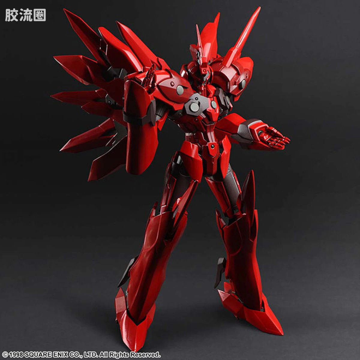 Bring Arts 机甲成品 异度装甲 Weltall ID - 图片