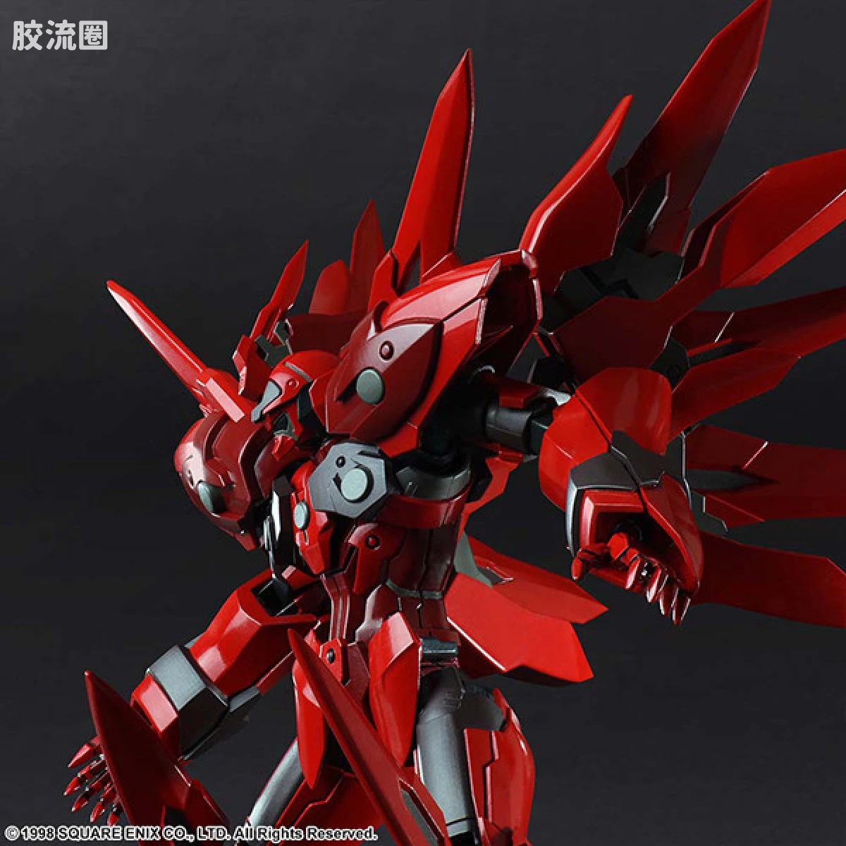 Bring Arts 机甲成品 异度装甲 Weltall ID - 图片