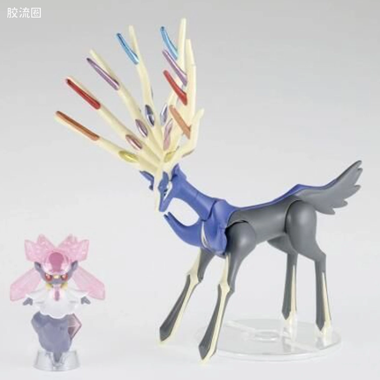 宝可梦进化系列模型 套装系列 Xerneas & Diancie Set