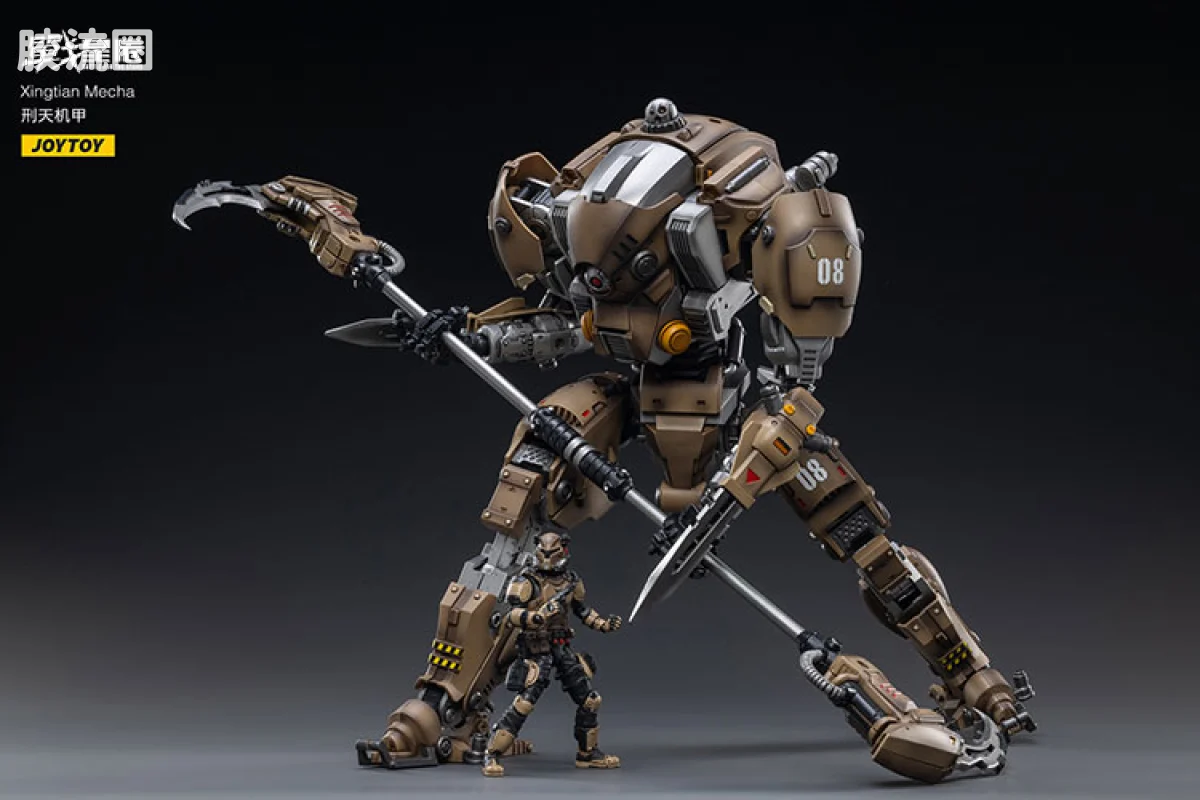 JOYTOY 战星辰系列 1/18综合机甲 重镰刑天机甲 - 图片