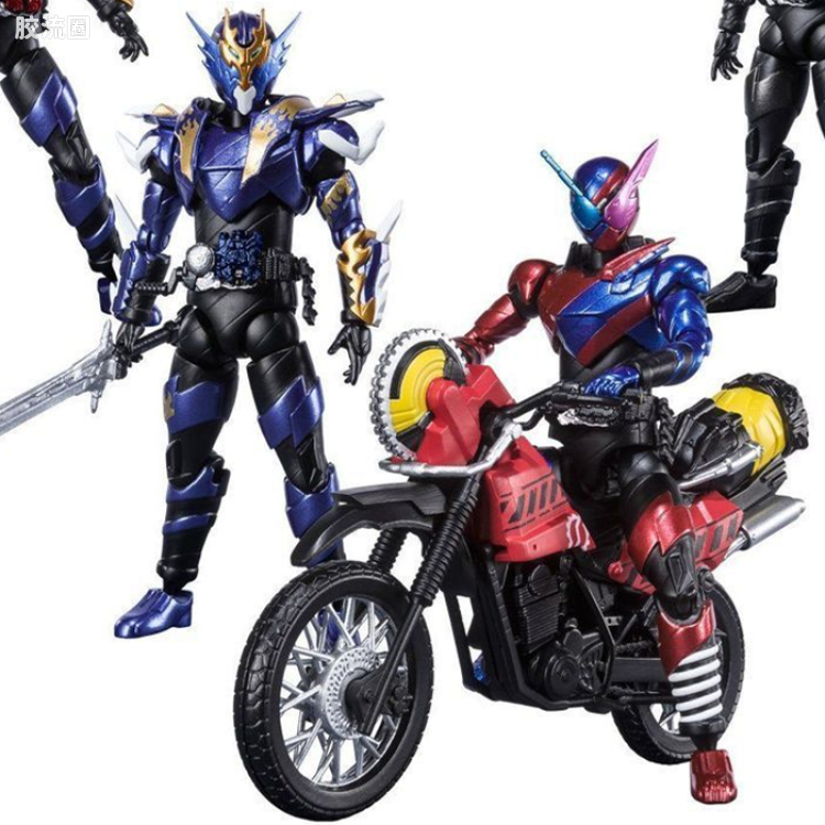 掌动SHODO食玩 假面骑士VS X 假面骑士12