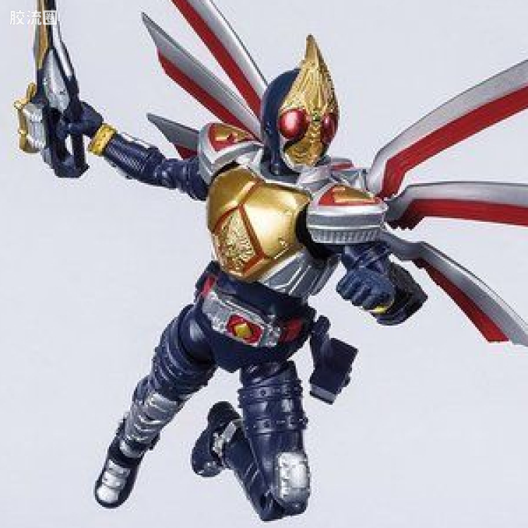 掌动SHODO食玩 假面骑士VS X 假面骑士剑 JACK形态限定套装