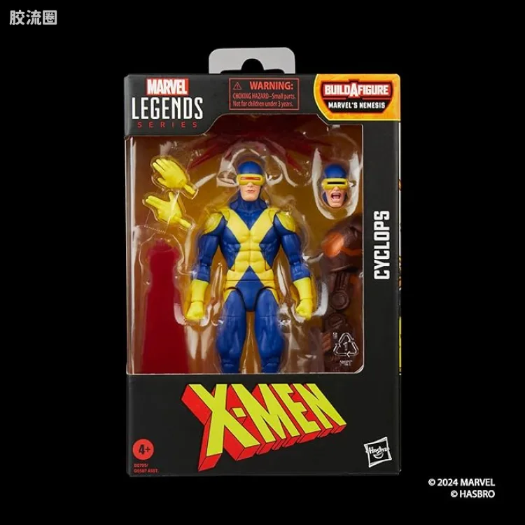 Marvel Legends/漫威传奇 可动人偶系列 William Rolfson组合人系列 X因子镭射眼