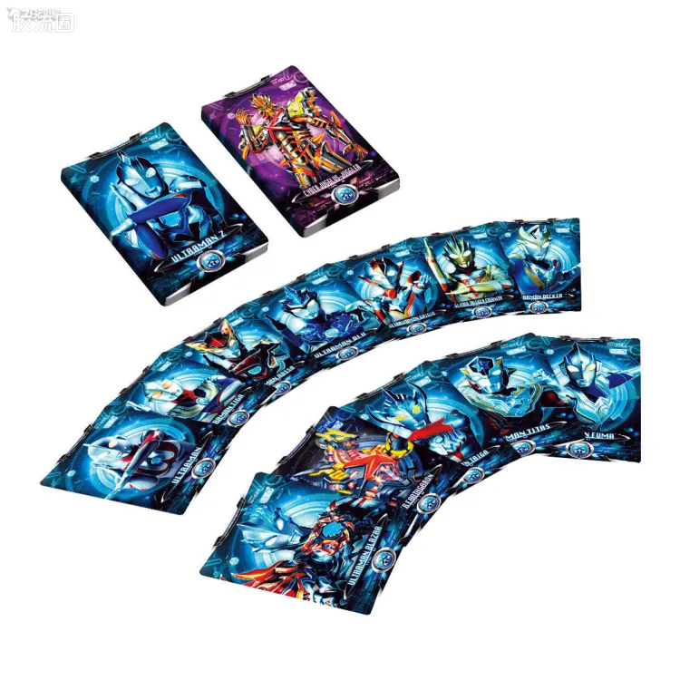 ULTRA REPLICA 奥特曼系列 X终端对应电子卡片套装02
