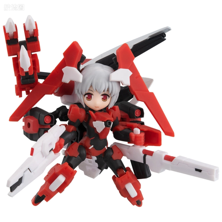 DESKTOP ARMY dragoon Y-021[HI]d 超级米勒尼娅 复合武装套装α