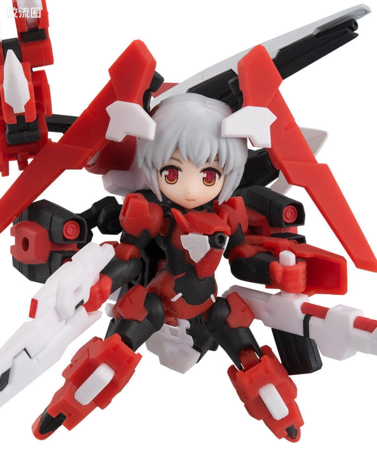 Y-021[HI]d 超级米勒尼娅 复合武装套装α