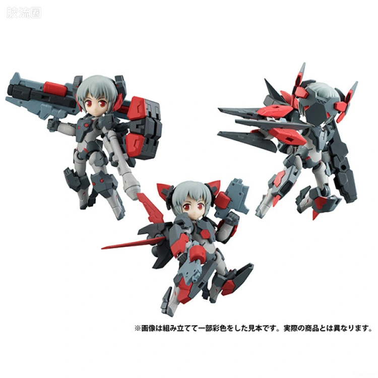 DESKTOP ARMY Free Rides Y-021d β小隊