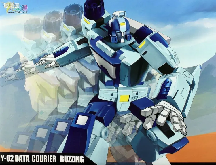 Unique Toys变形金刚系列 普通版 Y-02 啰嗦