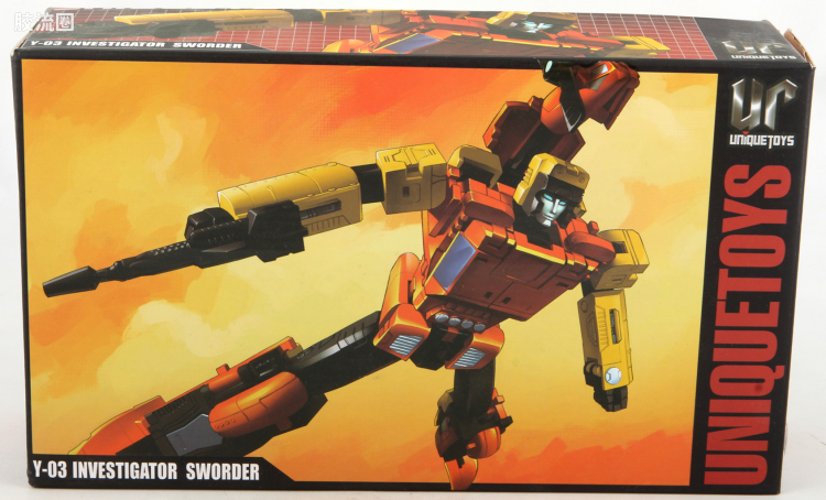 Unique Toys变形金刚系列 普通版 Y-03刀刃战士/沙暴