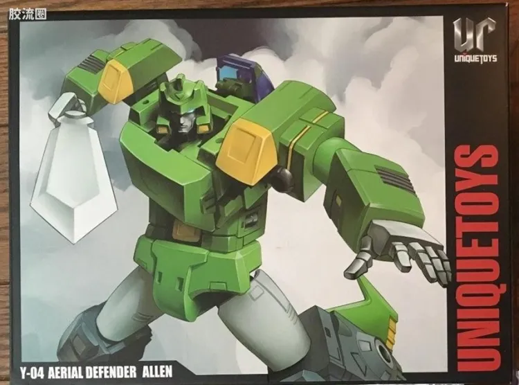 Unique Toys变形金刚系列 普通版 Y-04弹簧