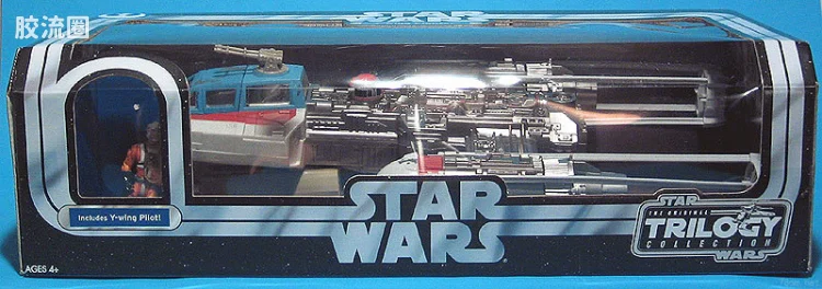 星球大战 原始三部曲收藏 载具系列 Y-Wing Fighter