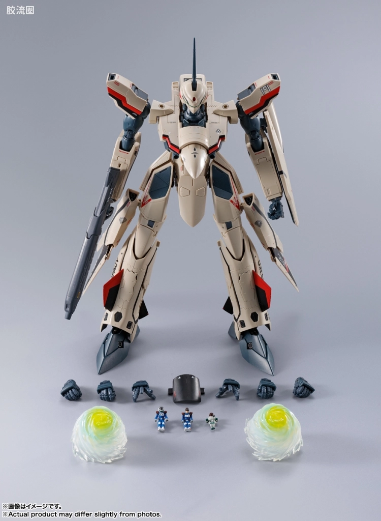 DX超合金系列 普通版 YF-19 Excalibur(勇·戴森机) - 图片