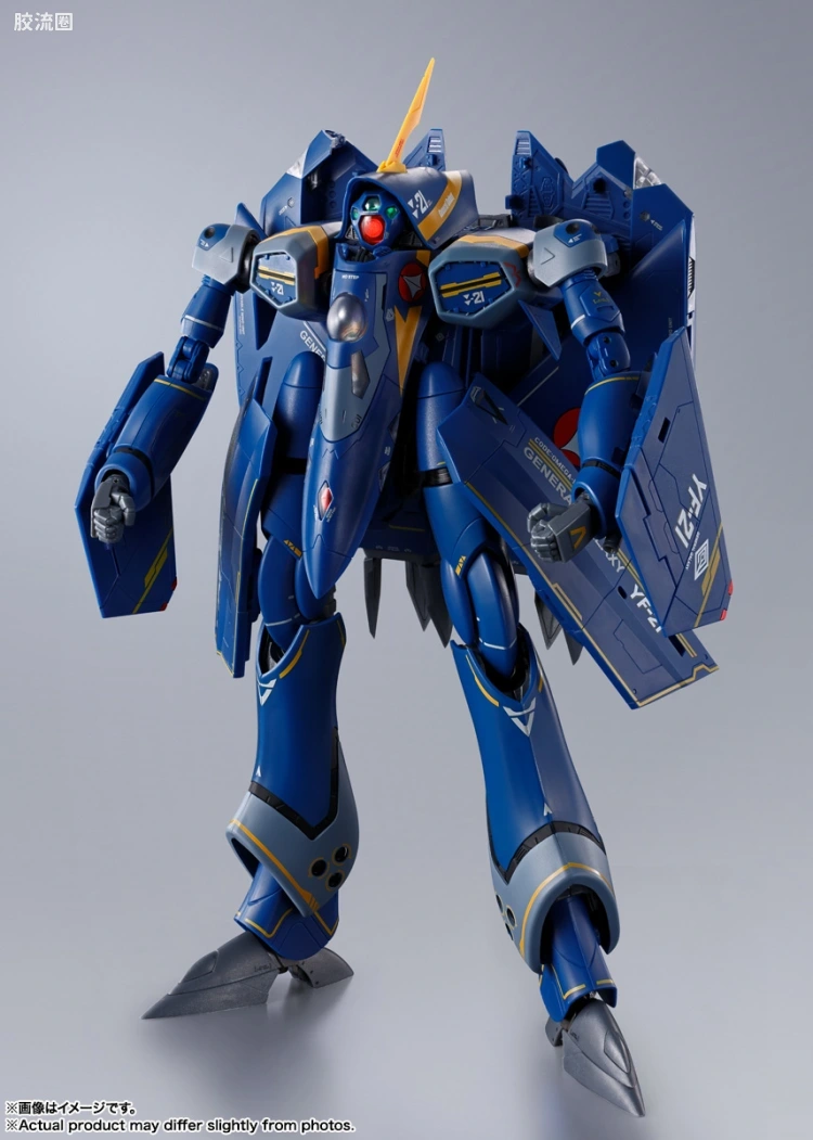 DX超合金系列 普通版 YF-21(加鲁特·加奥·鲍曼机) - 图片
