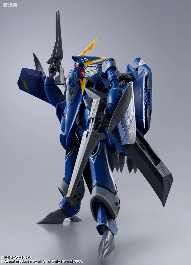 DX超合金系列 普通版 YF-21(加鲁特·加奥·鲍曼机) - 图片