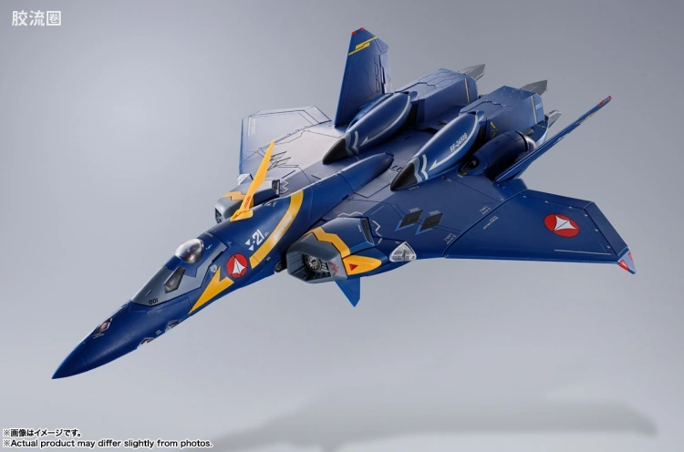 DX超合金系列 普通版 YF-21(加鲁特·加奥·鲍曼机) - 图片