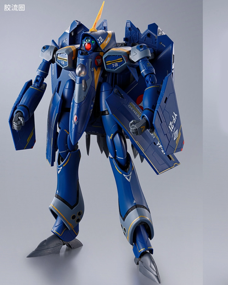 YF-21(加鲁特·加奥·鲍曼机)