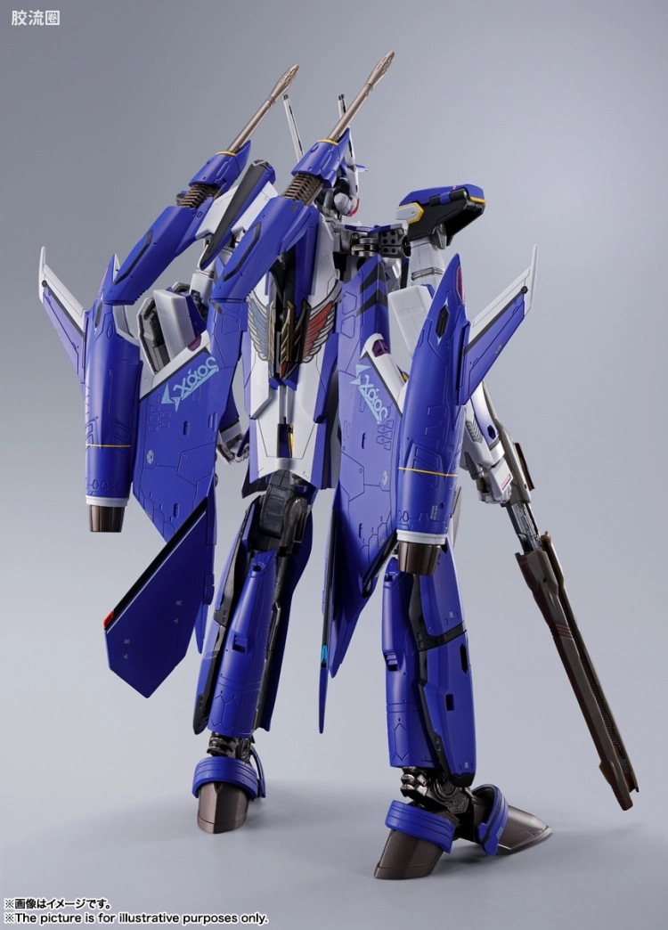 DX超合金系列 普通版 YF-29 杜兰达尔女武神(麦克斯·米利安·吉纳斯机)全装备包 - 图片