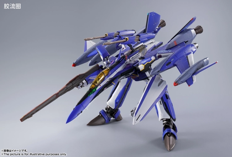DX超合金系列 普通版 YF-29 杜兰达尔女武神(麦克斯·米利安·吉纳斯机)全装备包 - 图片