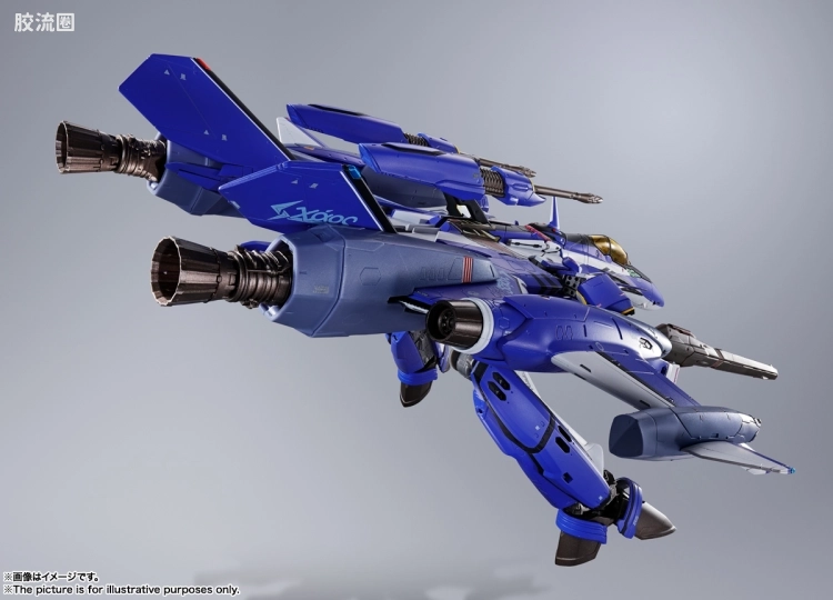 DX超合金系列 普通版 YF-29 杜兰达尔女武神(麦克斯·米利安·吉纳斯机)全装备包 - 图片