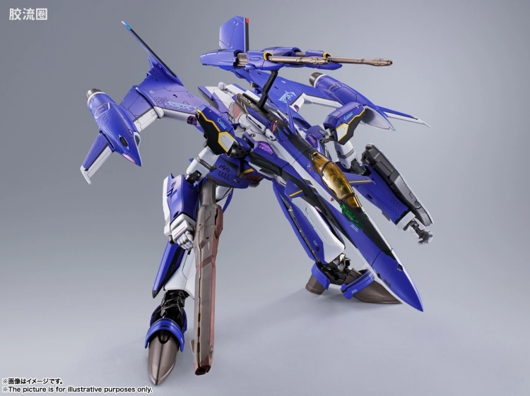 DX超合金系列 普通版 YF-29 杜兰达尔女武神(麦克斯·米利安·吉纳斯机)全装备包 - 图片