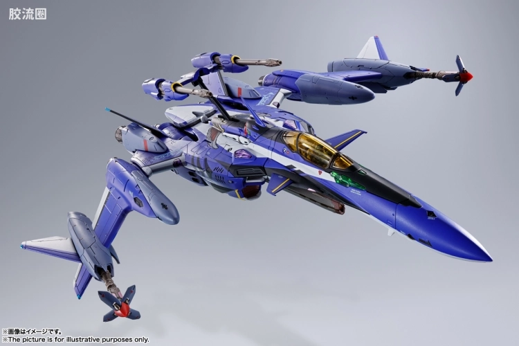 DX超合金系列 普通版 YF-29 杜兰达尔女武神(麦克斯·米利安·吉纳斯机)全装备包 - 图片