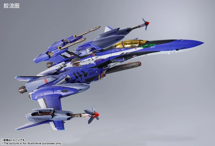 DX超合金系列 普通版 YF-29 杜兰达尔女武神(麦克斯·米利安·吉纳斯机)全装备包 - 图片