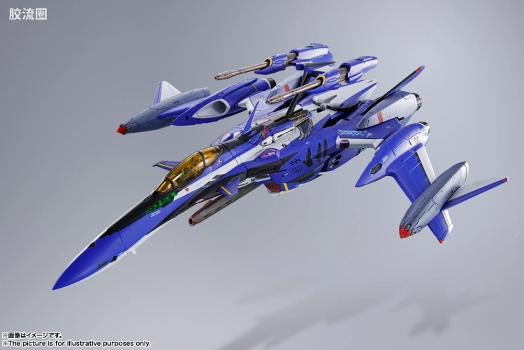 DX超合金系列 普通版 YF-29 杜兰达尔女武神(麦克斯·米利安·吉纳斯机)全装备包 - 图片