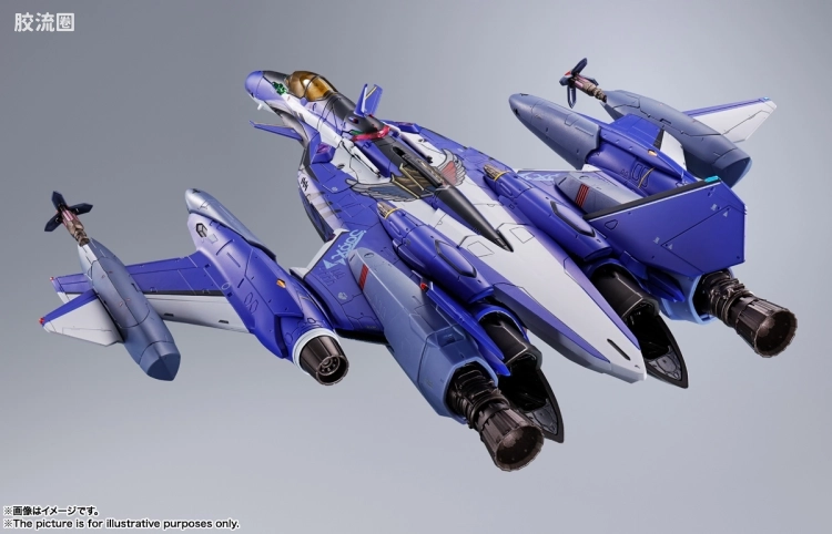 DX超合金系列 普通版 YF-29 杜兰达尔女武神(麦克斯·米利安·吉纳斯机)全装备包 - 图片