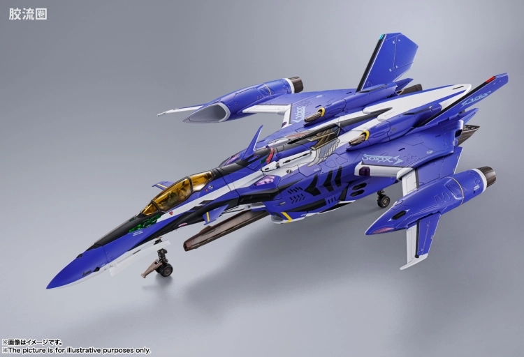 DX超合金系列 普通版 YF-29 杜兰达尔女武神(麦克斯·米利安·吉纳斯机)全装备包 - 图片