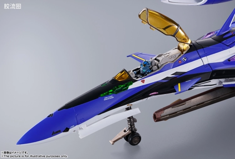 DX超合金系列 普通版 YF-29 杜兰达尔女武神(麦克斯·米利安·吉纳斯机)全装备包 - 图片