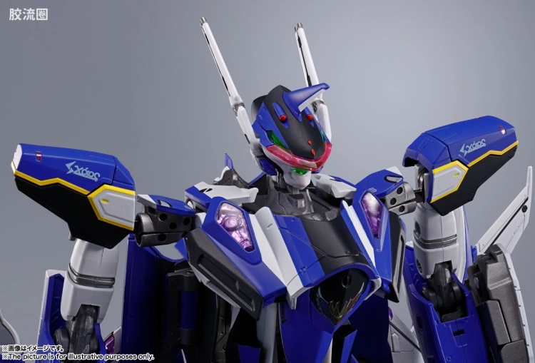 DX超合金系列 普通版 YF-29 杜兰达尔女武神(麦克斯·米利安·吉纳斯机)全装备包 - 图片