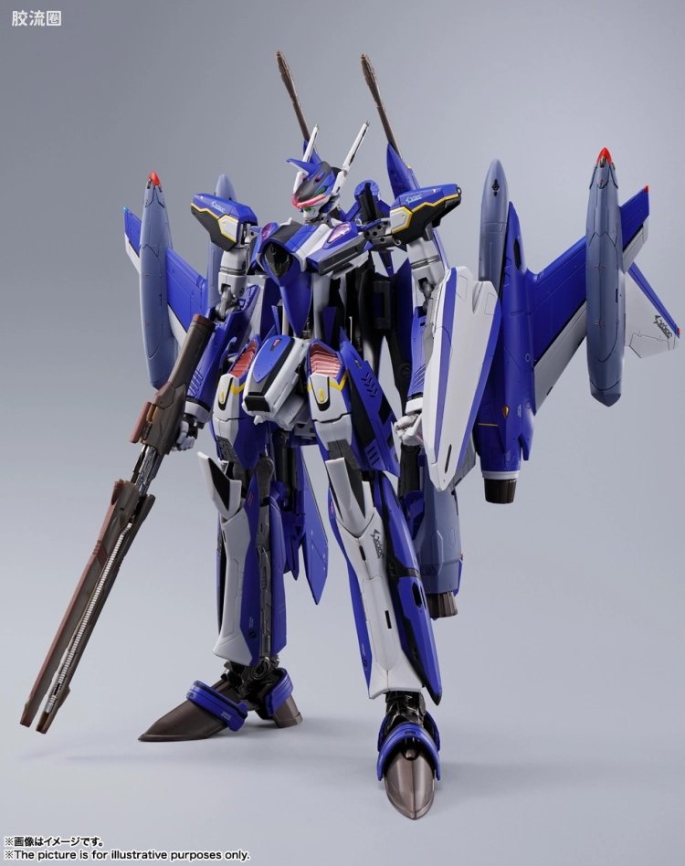 DX超合金系列 普通版 YF-29 杜兰达尔女武神(麦克斯·米利安·吉纳斯机)全装备包 - 图片