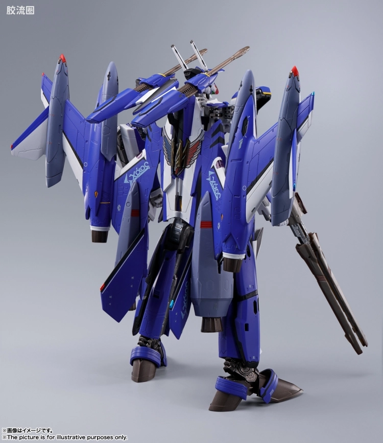 DX超合金系列 普通版 YF-29 杜兰达尔女武神(麦克斯·米利安·吉纳斯机)全装备包 - 图片