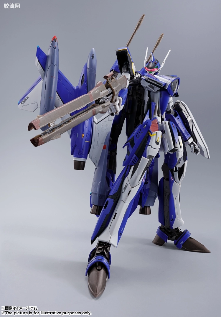 DX超合金系列 普通版 YF-29 杜兰达尔女武神(麦克斯·米利安·吉纳斯机)全装备包 - 图片