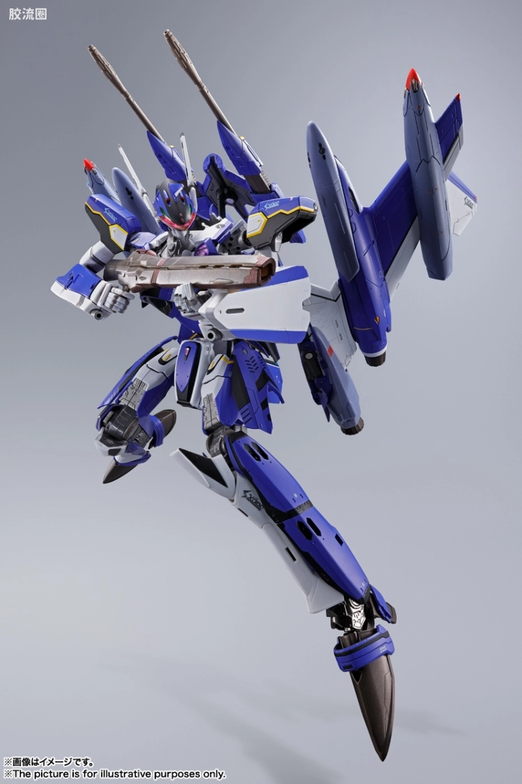 DX超合金系列 普通版 YF-29 杜兰达尔女武神(麦克斯·米利安·吉纳斯机)全装备包 - 图片