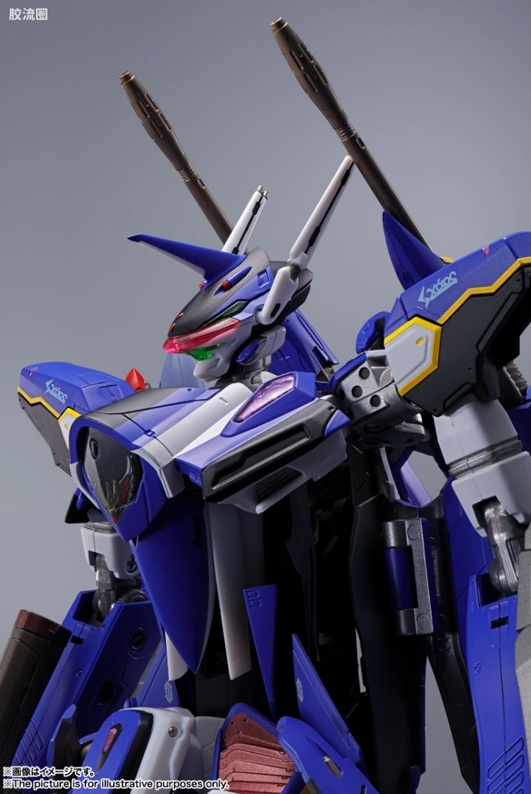 DX超合金系列 普通版 YF-29 杜兰达尔女武神(麦克斯·米利安·吉纳斯机)全装备包 - 图片