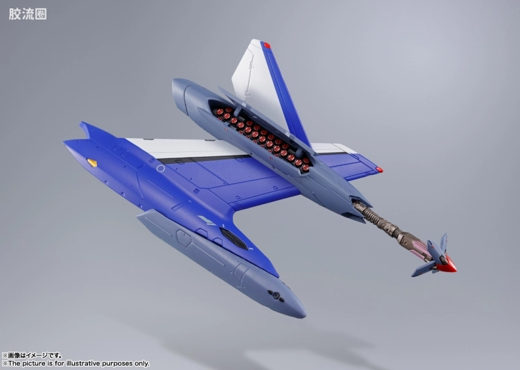 DX超合金系列 普通版 YF-29 杜兰达尔女武神(麦克斯·米利安·吉纳斯机)全装备包 - 图片