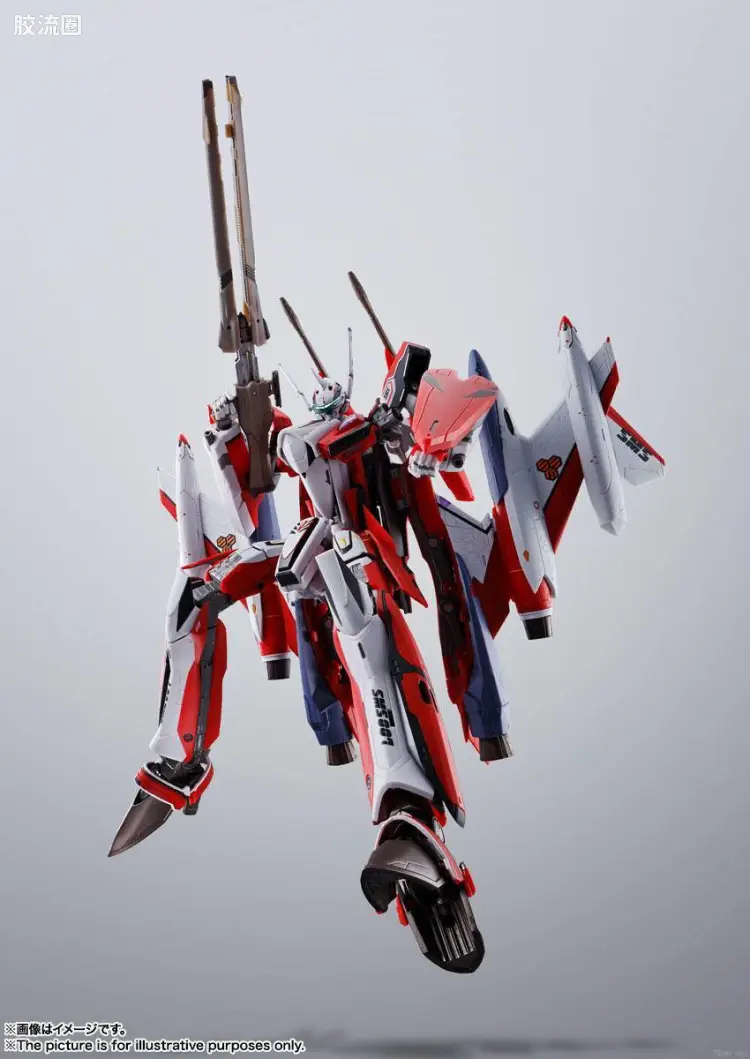 DX超合金系列 普通版 YF-29 杜兰达尔·瓦尔基里早乙女机 全装备套装