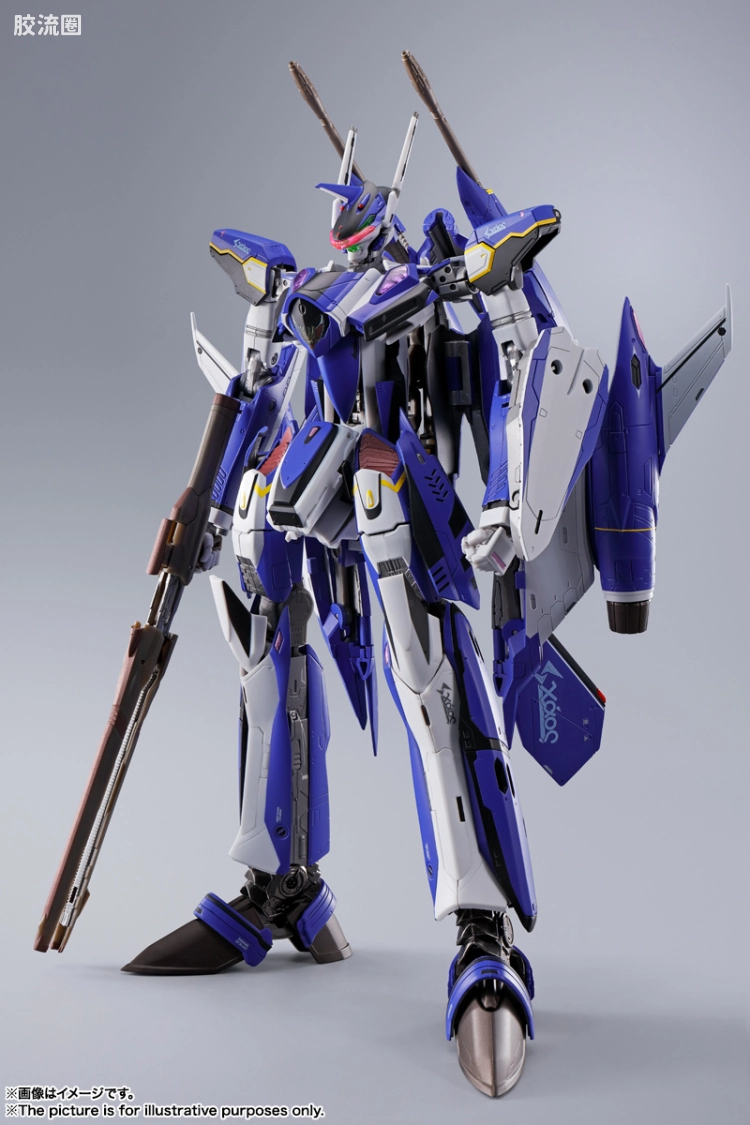 DX超合金系列 普通版 YF-29 杜兰达尔女武神(麦克斯·米利安·吉纳斯机)全装备包